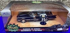 Image of Jada 98259 - Classic TV Series Batmobile & Batman - 1/24 Scale - NEW