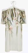 Image of Ted Baker Piipper Willow Playsuit Size 4 (14) Bnwt Stunning