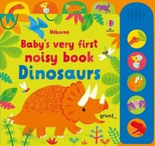 Image of Baby's Very First Noisy Book Dinosaurs (Baby's Very First Noisy Book 1) | 2022