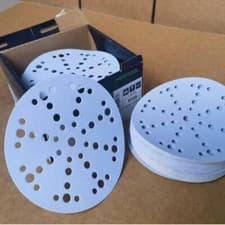 Image of FESTOOL Blue Garnet Dry Sanding Discs 6in 48Hole Sanding Disc Abrasive (20pcs)