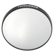 Image of Tweezerman Tweezermate 12x Magnification Mirror Black NEW