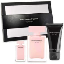 Image of Narciso Rodriguez For Her Eau de Parfum 50ml Spray Gift Set NEW