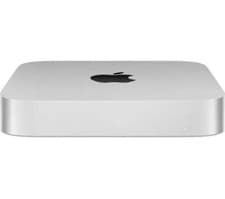 Image of Apple Mac mini (256GB SSD, M2, 8GB, Gigabit Ethernet) Silver - MMFJ3B/A...