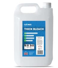 Image of 4 x Bleach strong 5 litre strong power household industrial bleach