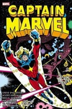 Image of Death of Captain Marvel Omnibus - 9781302962531