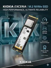Image of KIOXIA XG10d 4TB NVMe PCIe Gen4 x4 M.2 2280 Solid State Drive