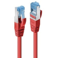 Image of Lindy 47162 Networking Cable Red 1 M Cat6
