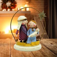 Image of ESC Company: Lori Mitchell; Christmas, Nativity, A Child is Born, Item# 16730