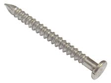 Image of ForgeFix FORAR20B500 Annular Ring Shank Nail Bright Finish 20mm Bag Weight 500g
