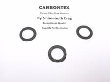 Image of SHIMANO PART Stradic Ci4+4000FB (3) Smooth Drag Carbontex Drag Washers #SDS78