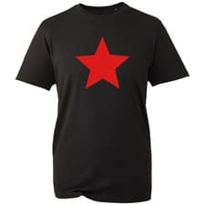 Image of Star Mix & Match Colour Of Star T-shirt Soviet Union Symbol Top Men's Tee