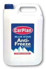 Image of Blue Star Anti Freeze & Coolant Suitable For Classic/Vintage Vehicles All Sizes
