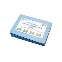 Image of 2Work Heavyweight All Purpose Cloth 500x350mm Blue (Pack of 25) CNT01319