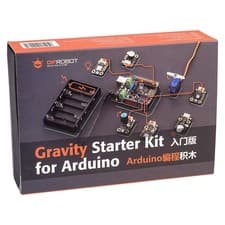 Image of DFRobot Gravity: Starter Kit for Arduino