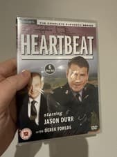 Image of Heartbeat: The Complete Eleventh Series 11 DVD (2012) William Simons New Sealed