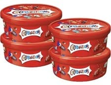 Image of Celebrations Chocolate 4 X 500g Tubs
