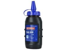 Image of Faithfull Chalk Line Powder Refill 113g Blue / Red, FAICPBLUE4OZ / FAICPRED4OZ