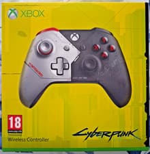 Image of Cyberpunk 2077 Wireless Controller Limited Edition Microsoft Xbox One SEALED