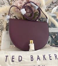 Image of TED BAKER🎀 Sohho Leather Bag RRP £140 Crossbody Handbag