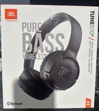 Image of JBL Tune 720BT On Ear Wireless Headphones - Black