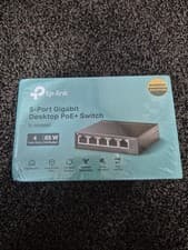 Image of TP-Link TL-SG1005P 5-Port Gigabit Desktop Poe Switch with 4-Port Poe+