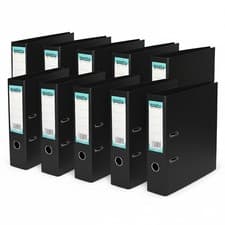 Image of Lever Arch File A4 Lever Arch Folder – Files Office Document Storage 1–10 Pack