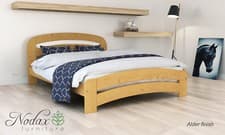 Image of Nodax Super King Size Solid Wooden Pine Bed Frame For Adults "F10" Easy Assembly