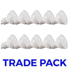 Image of GU10 LED Downlight Spot Bulb 1.2w Watt Light Warm White Coolwhite 1w 3w 5w 7w 9w