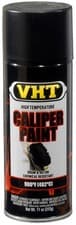 Image of SP739 SATIN BLACK BRAKE CALIPER & DRUM HIGH TEMPERATURE SPRAY PAINT