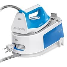 Image of Braun CareStyle 1 Steam Generator Iron White & Blue – IS1012BL | Brand New