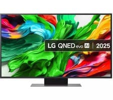Image of LG QNED86 50" QNED evo AI 4K HDR Smart TV 2025 - 50QNED86A6C - REFURB-B