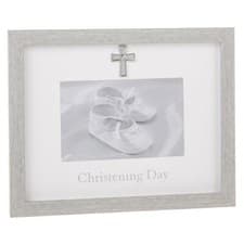 Image of Shudehill Modern Grey Photo Frames in 6x4 & 4x3 - First Scan & Baby Scan