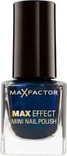 Image of MAX FACTOR Max Effect Mini Nail Polish Varnish 4.5ml | Choose Your Shade