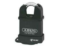 Image of ABUS Mechanical 83Wp/53Mm Extreme Weatherproof Padlock Closed Shackle Keyed Alik