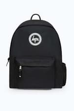 Image of Hype Unisex Iconic Core Plain Black Backpack