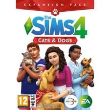Image of The Sims 4 Expansion Pack 4 - Cats & Dogs PC BRAND NEW AND SEALED - FREE P&P