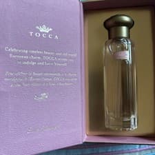 Image of Tocca Cleopatra Eau de Parfum Travel Fragrance spray 20ml In box