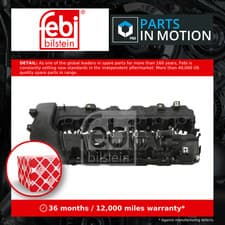 Image of Rocker Cover 107197 Febi 11127565284 Genuine Top Quality Guaranteed New