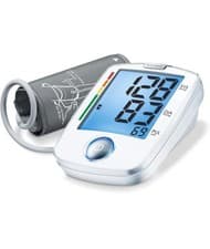 Image of Beurer BM44 Easy Use Upper Arm Blood Pressure Monitor. BRAND NEW IN BOX.