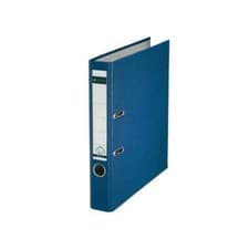 Image of 10151035 Leitz 180 Lever Arch File Polypropylene A4 52mm Spine Width Blue 10 pk