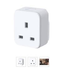 Image of Hive Active Plug V3 13A Active Smart Electric Plug White