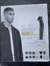 Image of BaByliss Men's All-Over Grooming 11-in-1 Carbon Titanium Multi-Trimmer