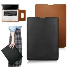 Image of PU Leather Sleeve Laptop Case Bag For Huawei MateBook 13/14/D13/D14/X Pro 13.9