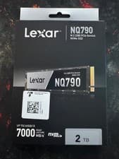 Image of Lexar NQ790 2TB NVMe SSD M.2 PCIe Gen4x4 7000MB/s PS5 | New VAT inc, Fast UPS