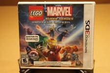 Image of Lego Marvel Super Heroes Universe in Peril Nintendo 3DS Ships from Canada