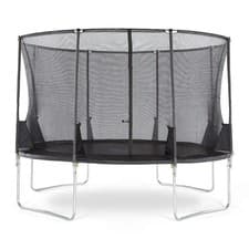 Image of PLUM® 12FT SPACE ZONE II SPRINGSAFE TRAMPOLINE & ENCLOSURE - NEW & BOXED