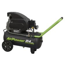 Image of Sealey Sac2420E Compressor 24Ltr Direct Drive 2Hp