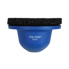 Image of Wheel Hub Grinding Cleaner Tool Including Pad Cleans Surface Dirt And Corrosion