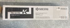 Image of Genuine Kyocera TK-5195K (1T02R40NL0) Black Toner Cartridge Open