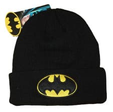 Image of Batman - Embroidered Logo, Men's one size Beanie